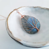 Adore Gems Collection - Gemstone Tree of Life Necklaces
