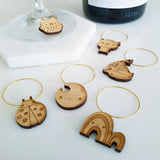 Little Enchanted Woods Animals Collection - A038 - Octopus