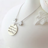 Amor Personalised Collection - Necklace Love You to the Moon and Back - Soul Made Boutique