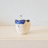 Quirky Face Pot