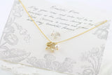Amor Personalised Collection - Necklace Pearl Orchid - Soul Made Boutique