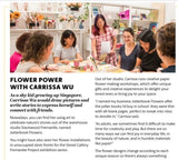 Paper Dahlia Workshop by Carrissa Wu - 30 July 2022