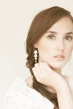 Allure Botanical Collection - Earrings Cascading Sakura - Soul Made Boutique