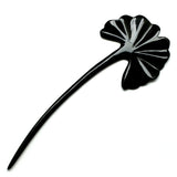 Charismatic Wanderlust Collection - Horn Hairpin Lily Leaf - Soul Made Boutique