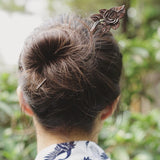 Charismatic Wanderlust Collection - Ebony Hairpin Charmer - Soul Made Boutique