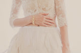 Allure Botanical Collection - Bracelet Lit Des Fleurs Orchid - Soul Made Boutique