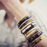Charismatic Wanderlust Collection - Horn Bangle Caliber - Soul Made Boutique