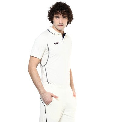 cricket dress white