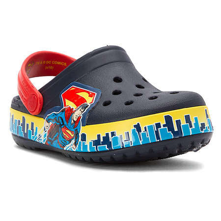 superman crocs