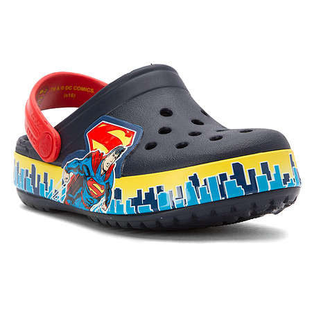 crocs superman