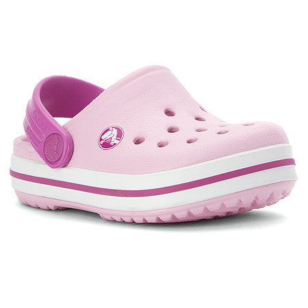 crocs pink kids