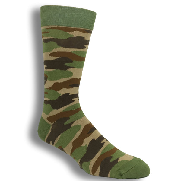 camouflage socks