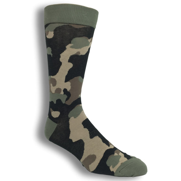 camouflage socks