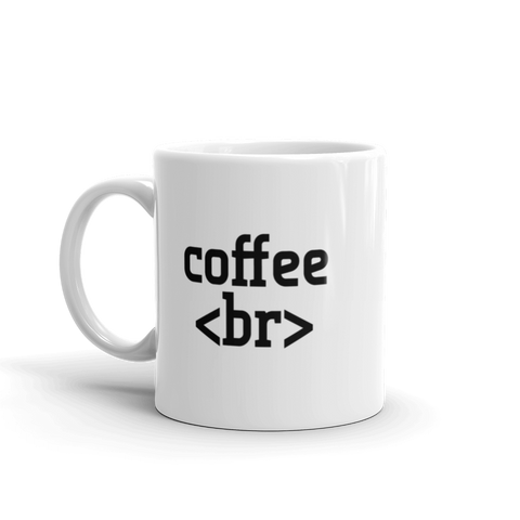 Coffee Break Programmer Mug