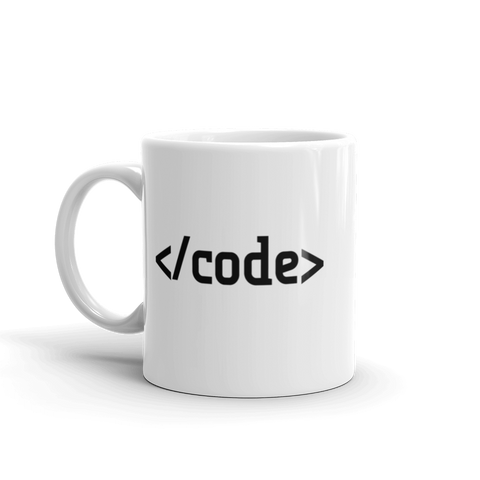 Code Programmer Mug