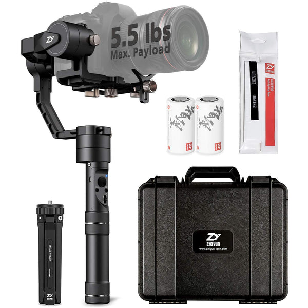 Used Zhiyun Crane Plus 3-Axis Handheld Gimbal Stabilizer for DSLR Camera 