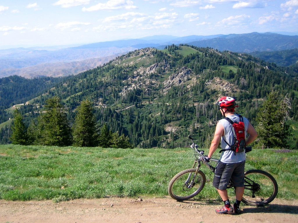 bogus basin mountain biking