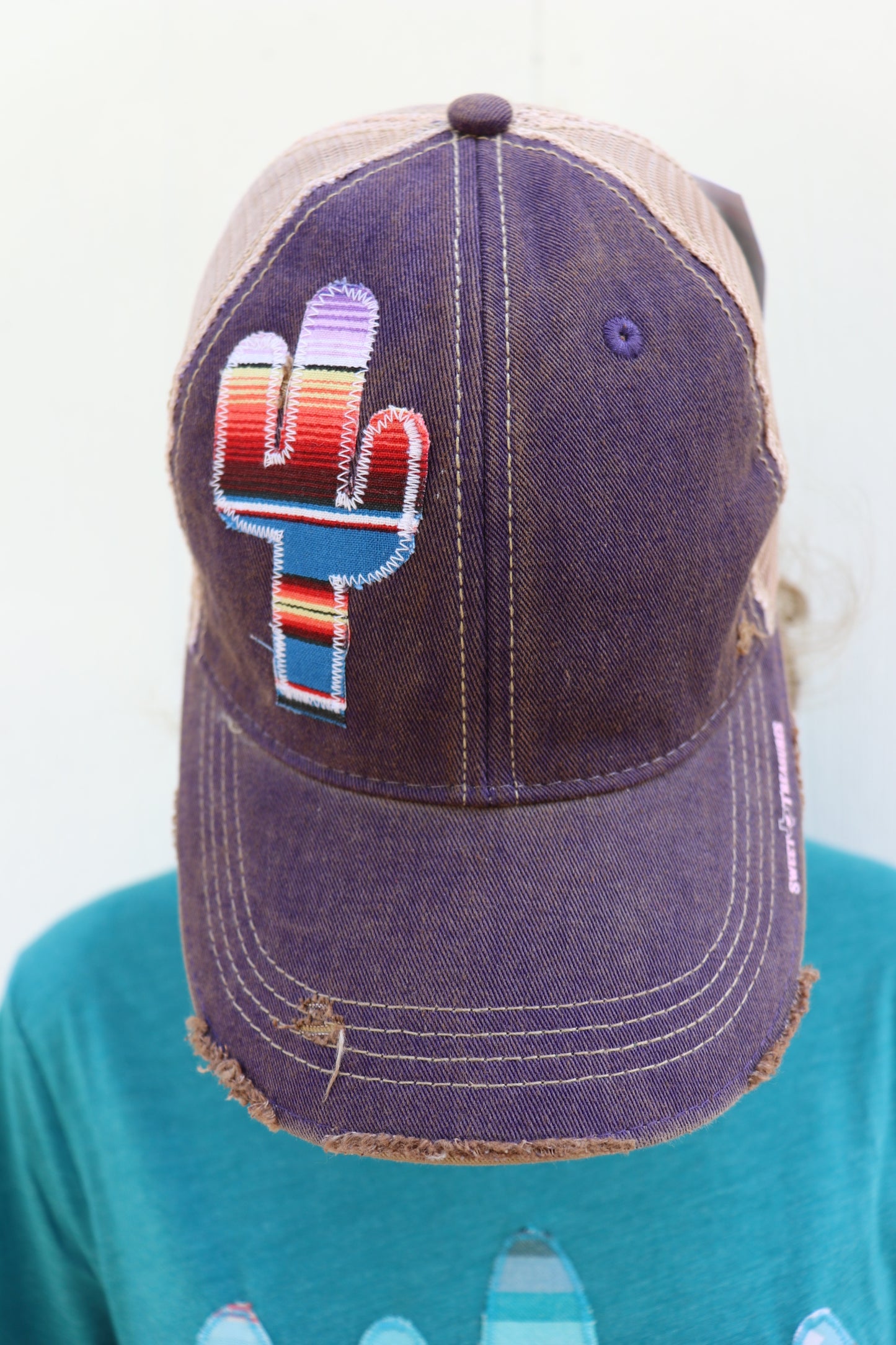 Fiesta Serape Dirty Trucker Hat