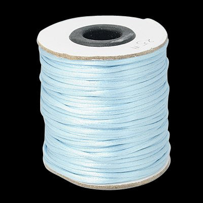 Satin Cord - Baby Blue