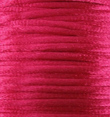 Satin Cord - Fuchsia