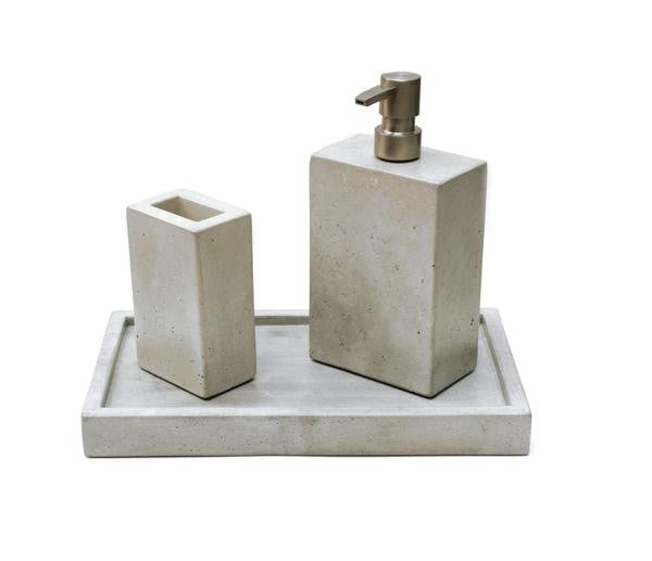 Concrete Bath Set (More Colors)