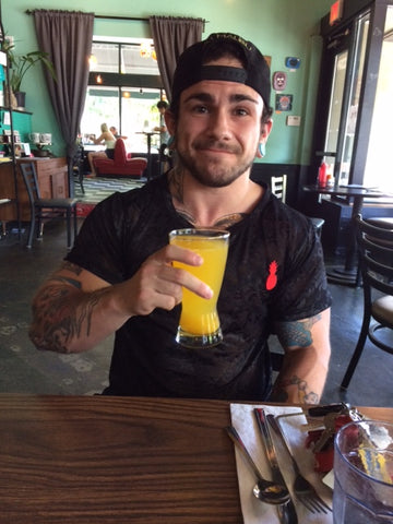 Trans Athlete and Model Jesse Diamond