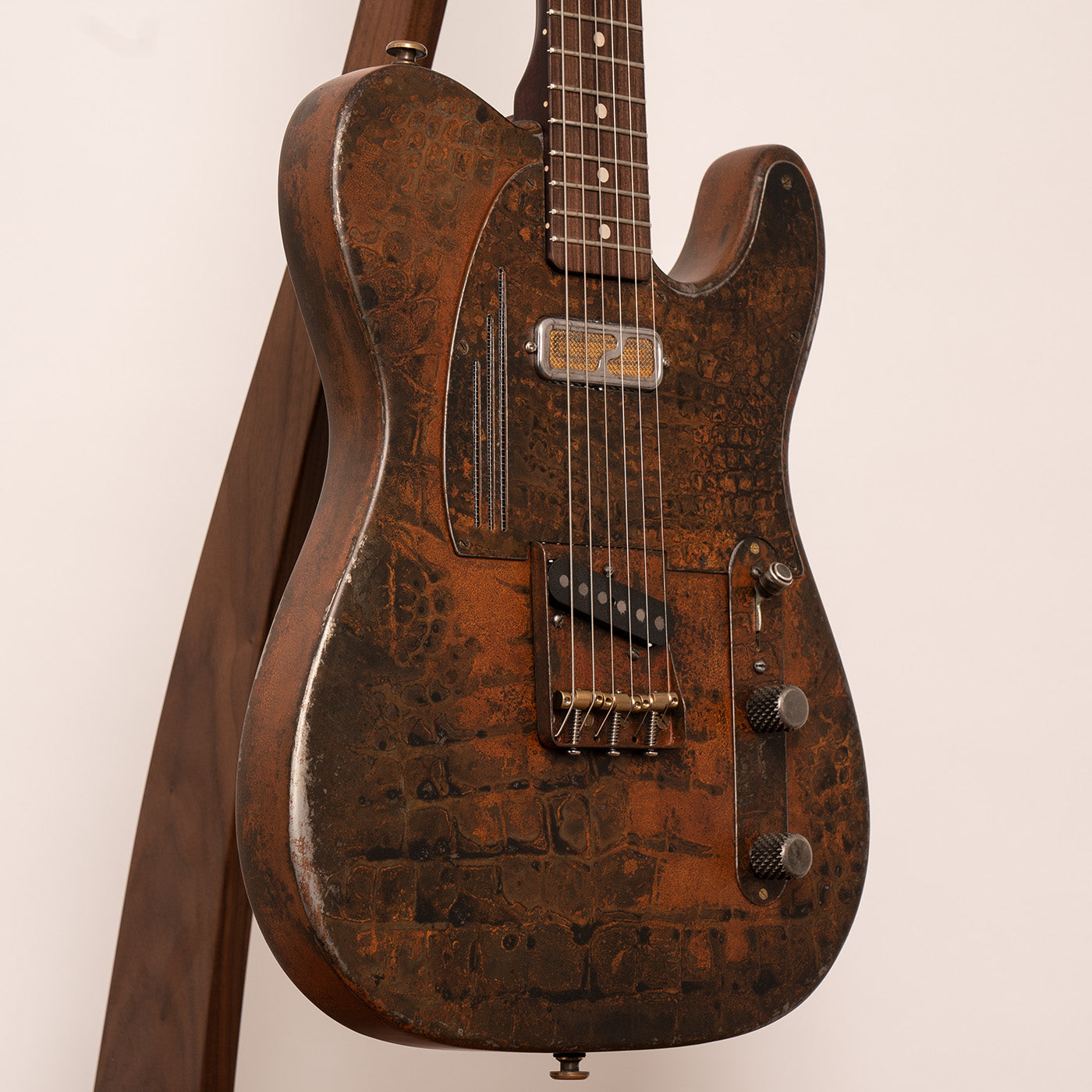 james trussart steelcaster, rust o"matic