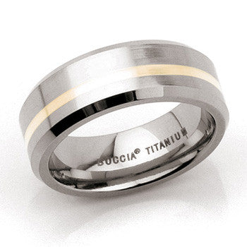 0114-01 Titanium Ring