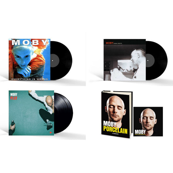Moby - Limited Edition Signed Porcelain Box Set