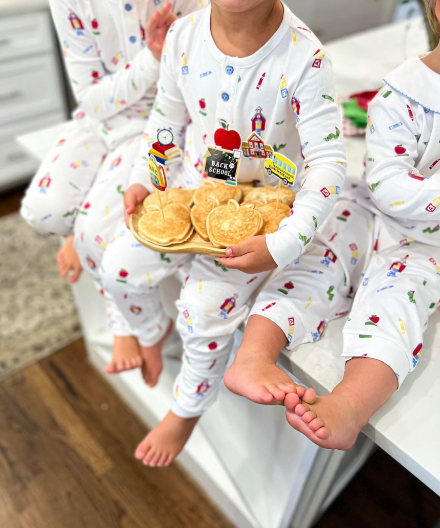 Apple Pancakes: A Back to School Treat