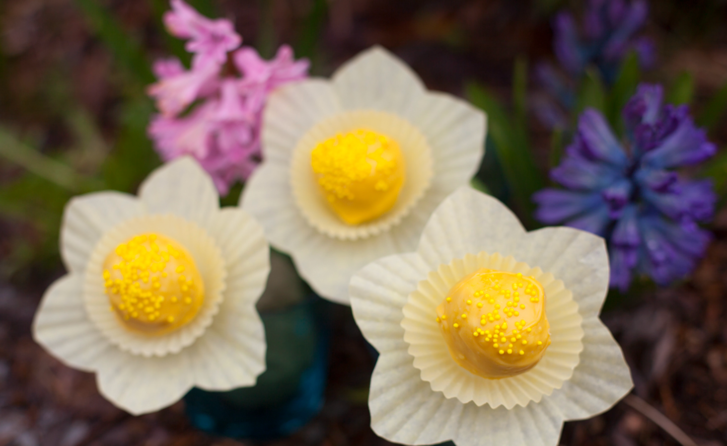 Flower Cake Pops Recipe