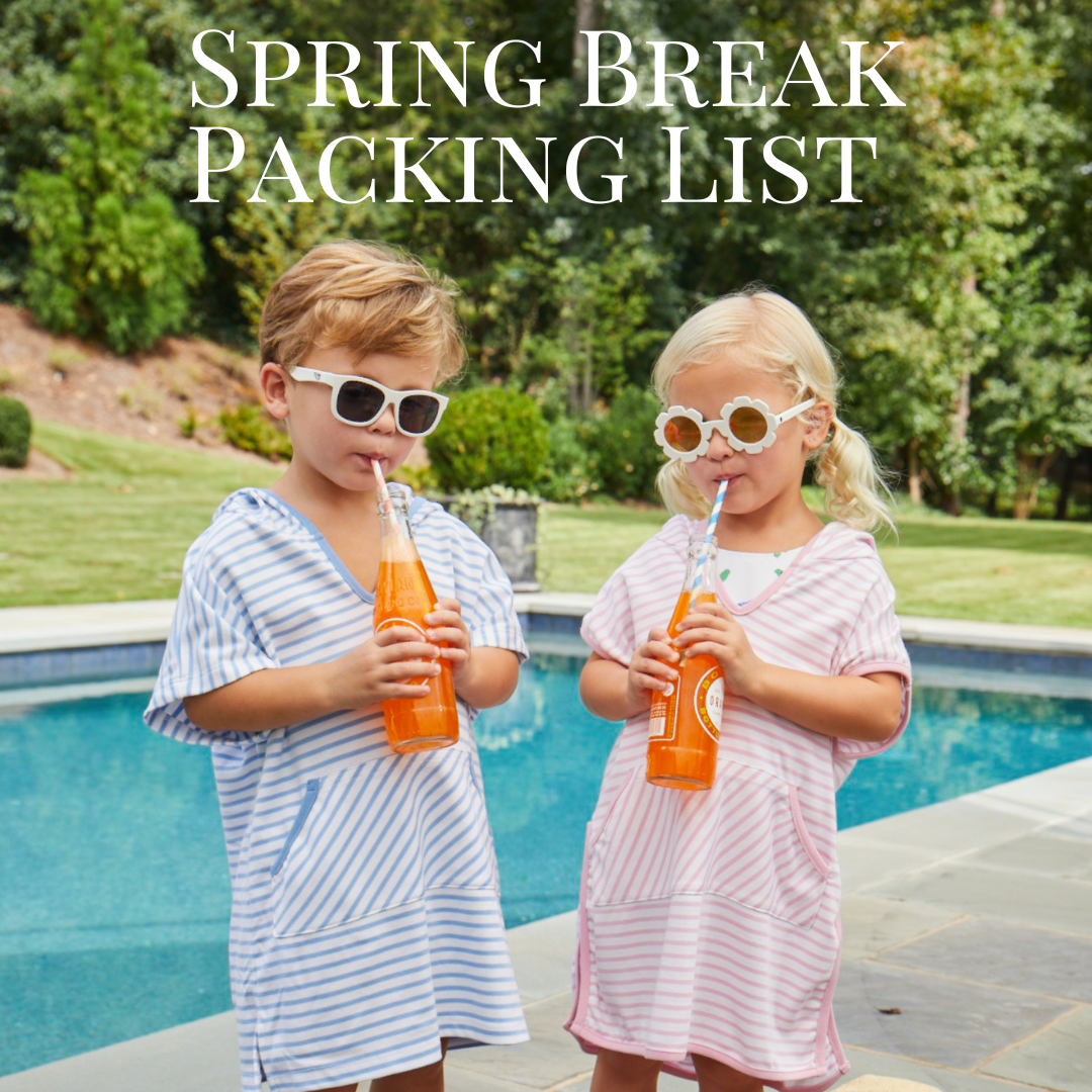 Spring Break Packing List