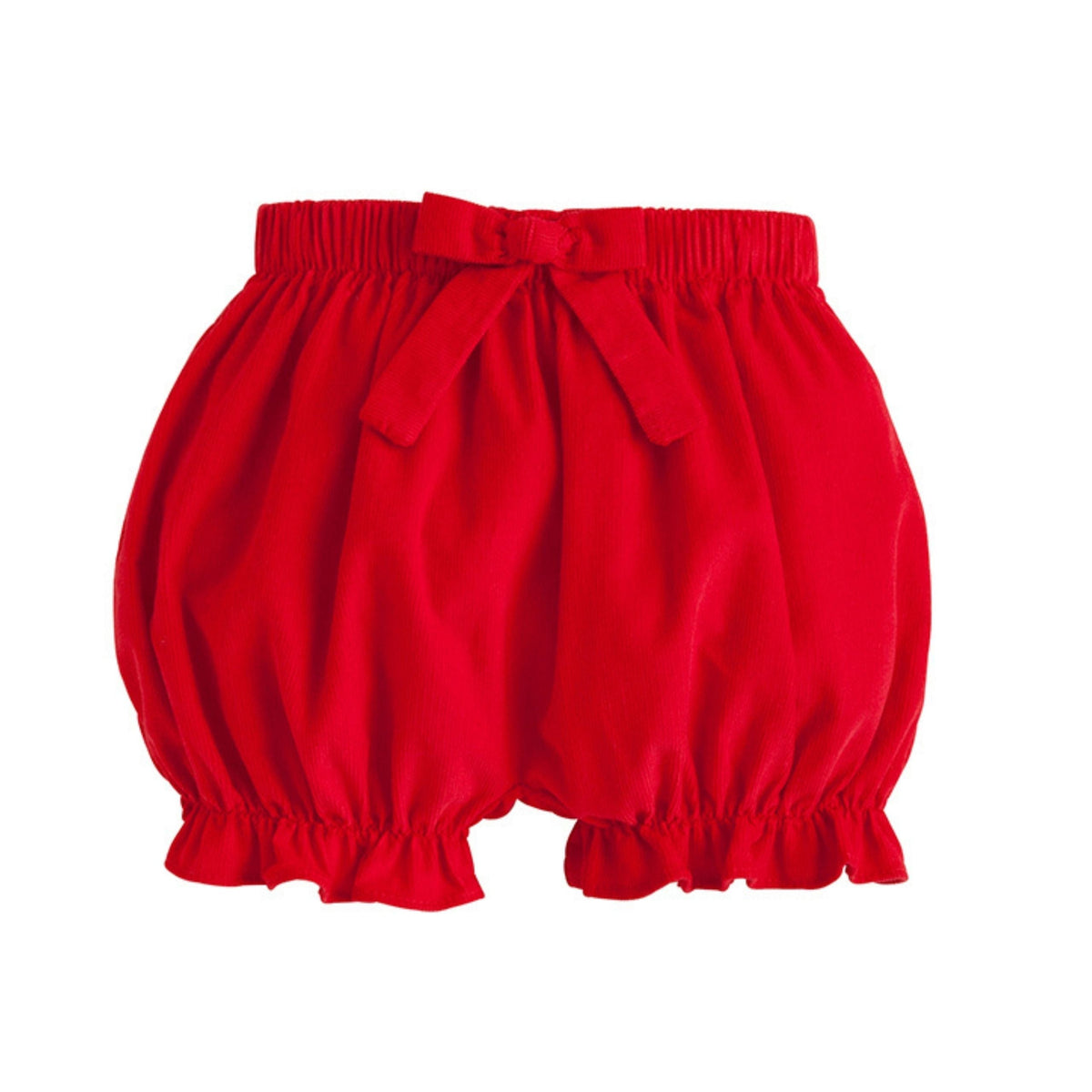 seguridadindustrialcr classic childrens clothing girls red corduroy bloomers with front bow