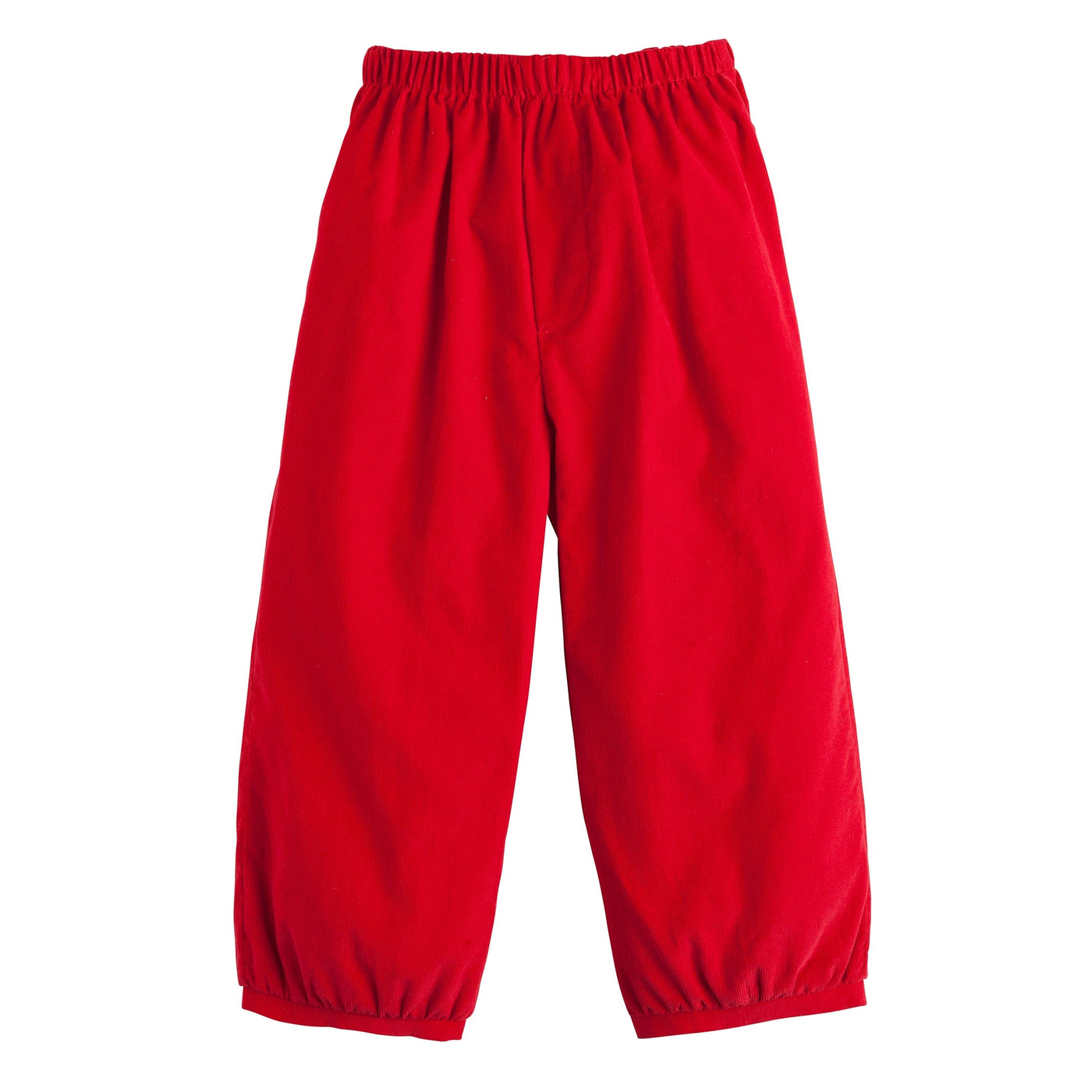 seguridadindustrialcr classic childrens clothing boys red corduroy pull on pant with elastic waistband