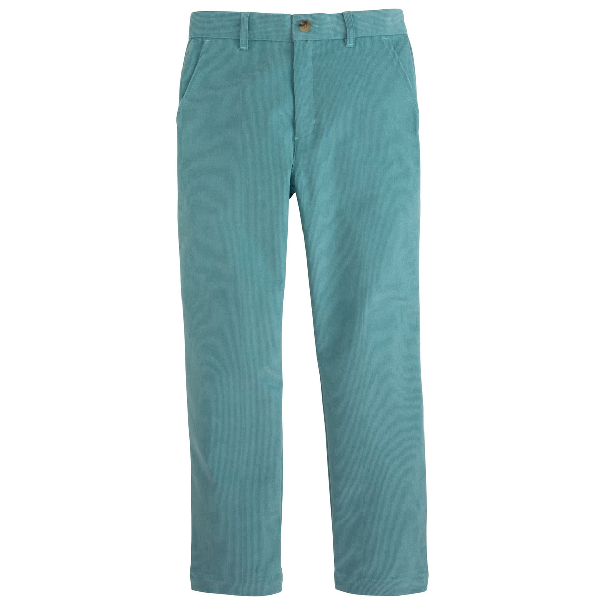 seguridadindustrialcr classic childrens clothing boys green/blue corduroy pant