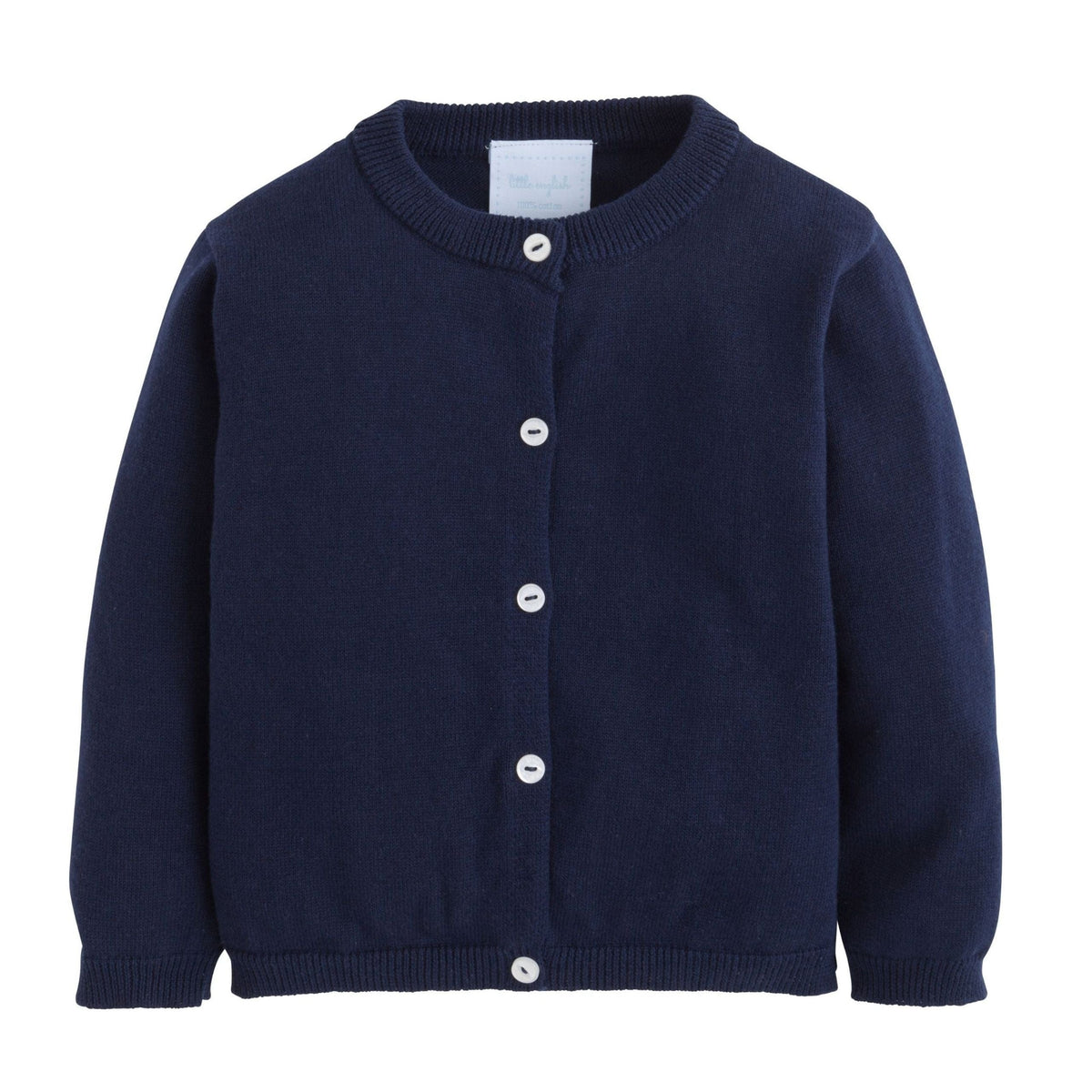 seguridadindustrialcr classic childrens clothing unisex navy cardigan 