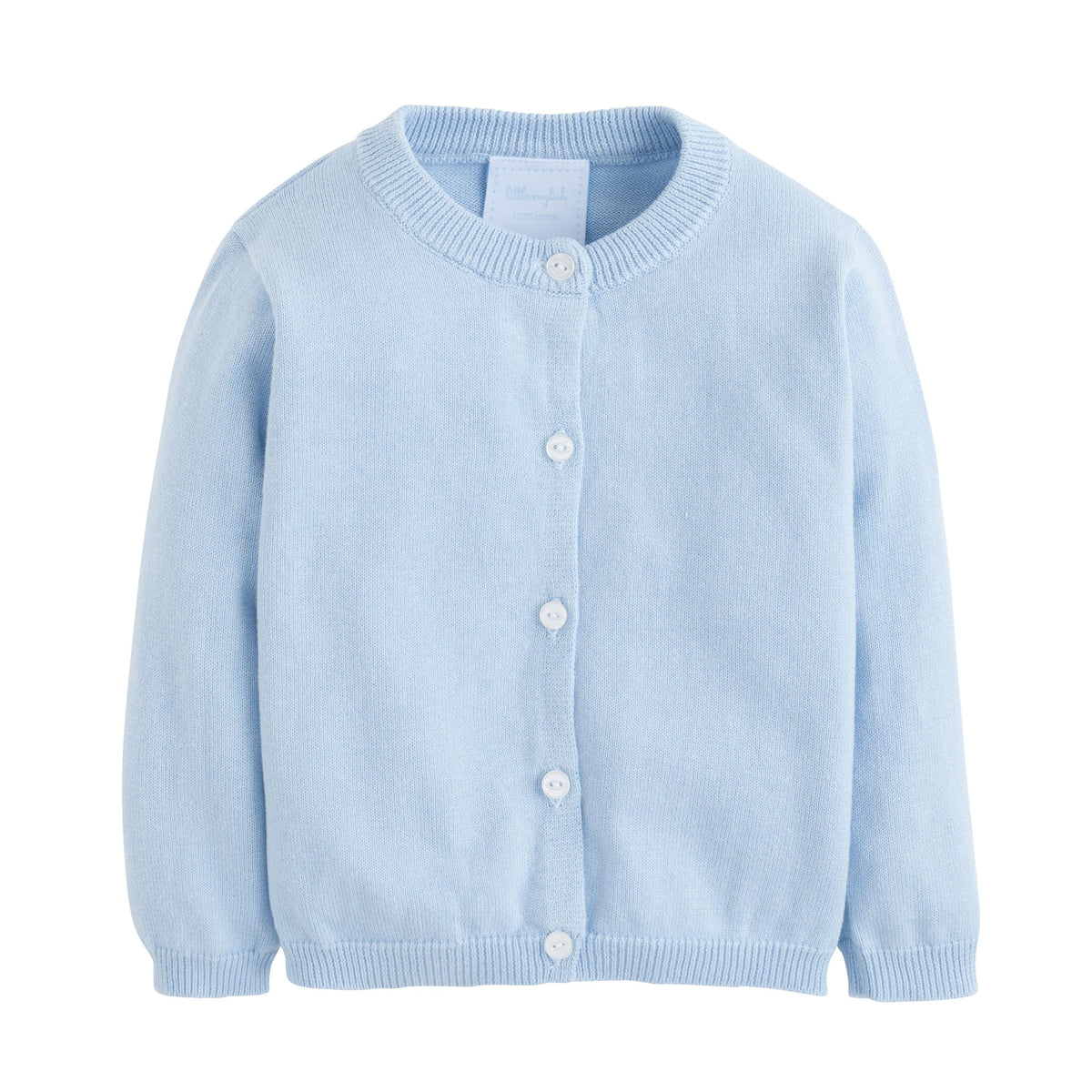 seguridadindustrialcr classic childrens clothing unisex light blue cardigan 