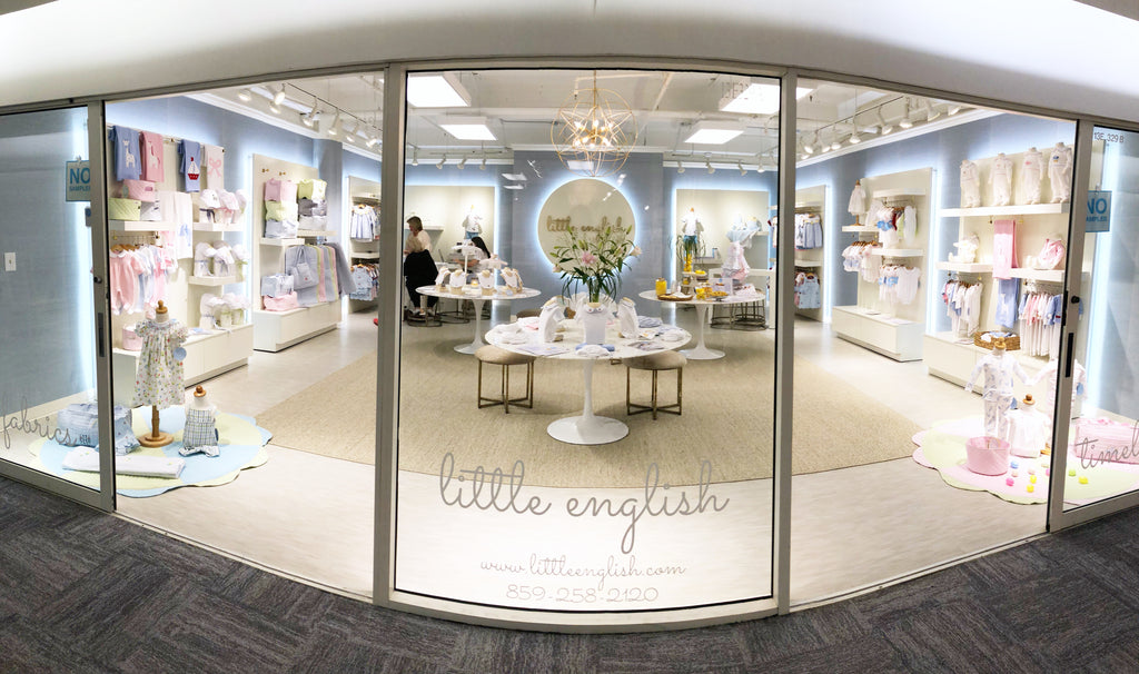 Little English corporate showroom Americasmart Atlanta, GA classic children's clothing