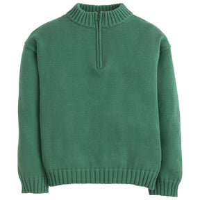 seguridadindustrialcr classic childrens clothing boys hunter green quarter zip sweater
