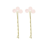 children's rose quartz bobby pin set, seguridadindustrialcr and Hazen and Co jewelry