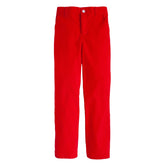 seguridadindustrialcr classic childrens clothing girls red corduroy skinny pant