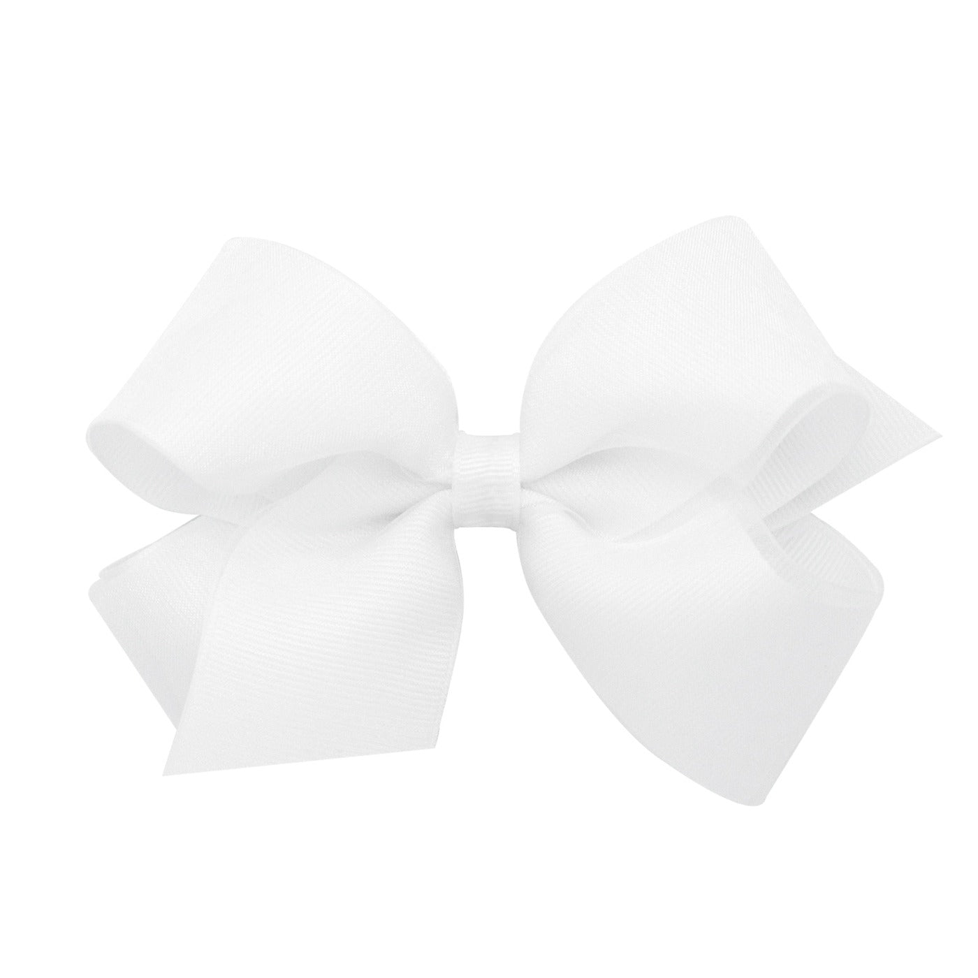 seguridadindustrialcr traditional tiny grosgrain hair bow in white 