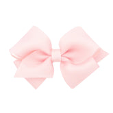 seguridadindustrialcr extra small grosgrain hair bow in light pink 