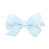 seguridadindustrialcr traditional tiny organza grosgrain bow in blue vapor