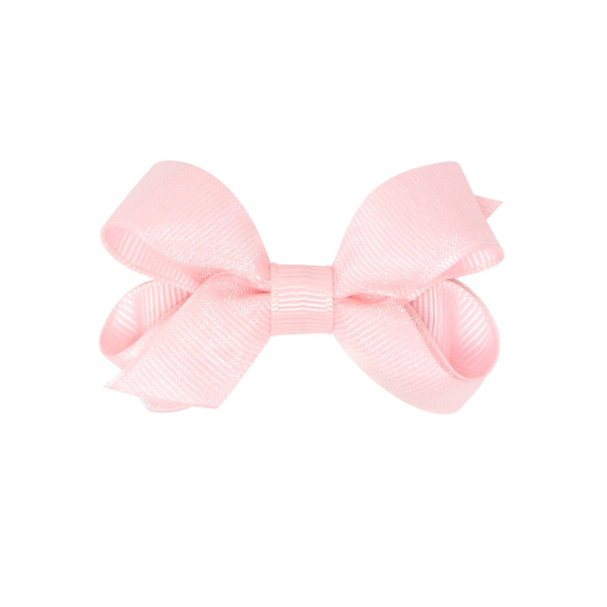 seguridadindustrialcr medium grosgrain hair bow in light pink 