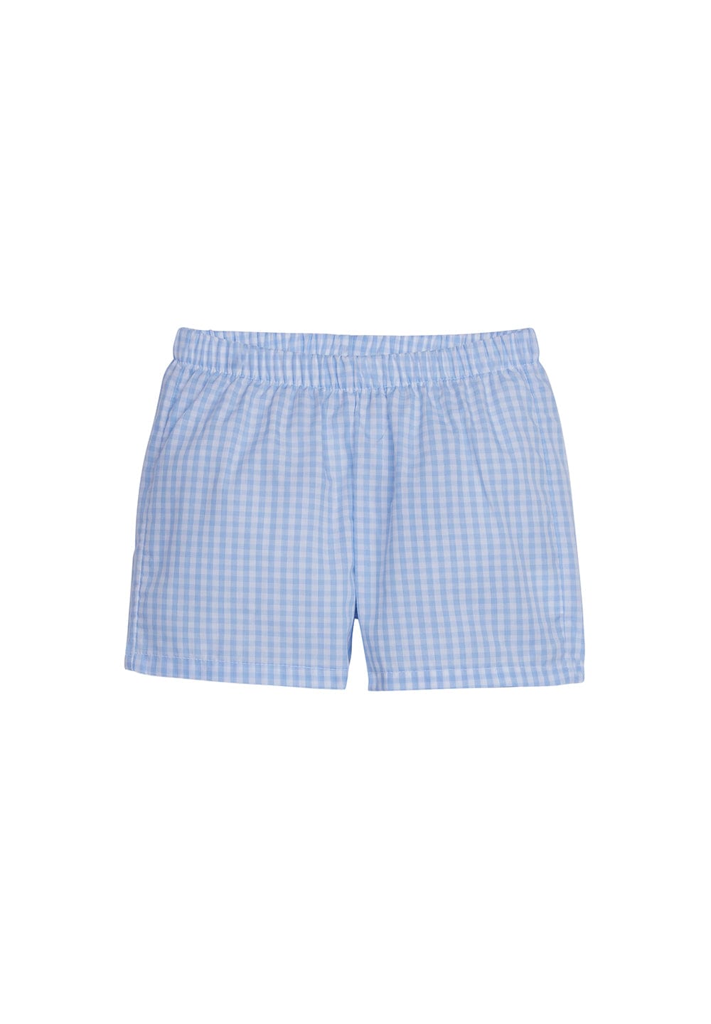 Basic Short - Airy Blue Plaid