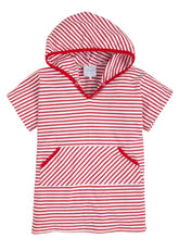 Boys Beach Popover - Red, seguridadindustrialcr, classic children's clothing, preppy children's clothing, traditional children's clothing, classic baby clothing, traditional baby clothing