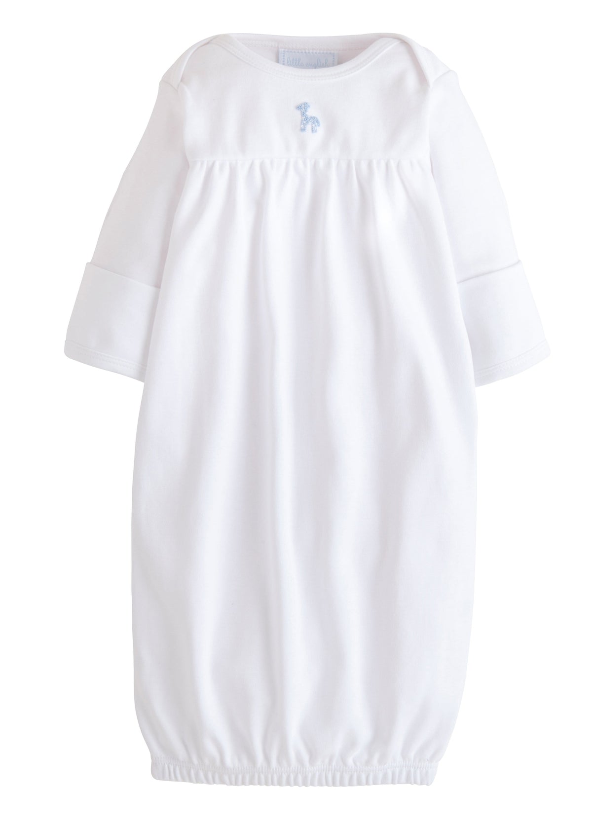 seguridadindustrialcr classic pinpoint newborn gown