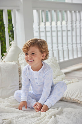 Boy Printed Jammies - Bunny