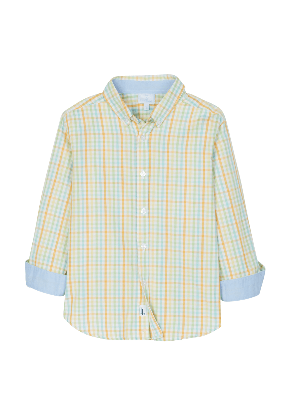 seguridadindustrialcr boy's check button down shirt for spring